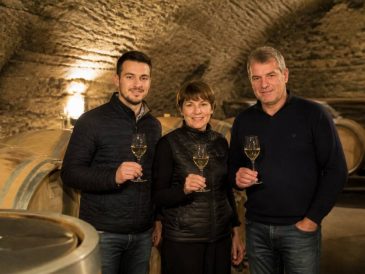 Champagne météyer : repères sur une maison familiale de la Côte des Blancs