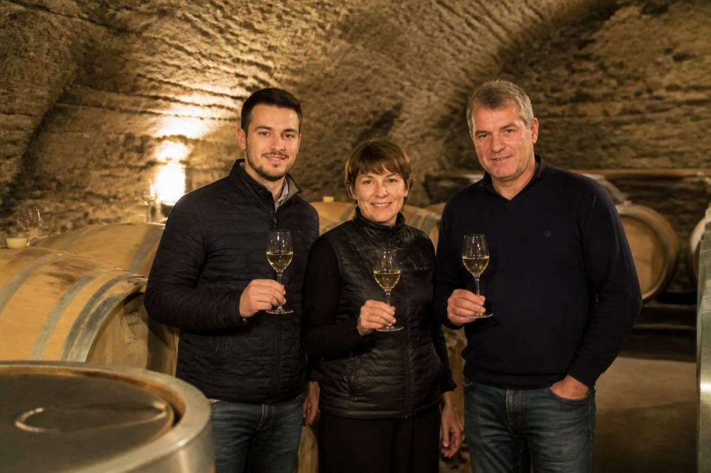 Champagne météyer : repères sur une maison familiale de la Côte des Blancs