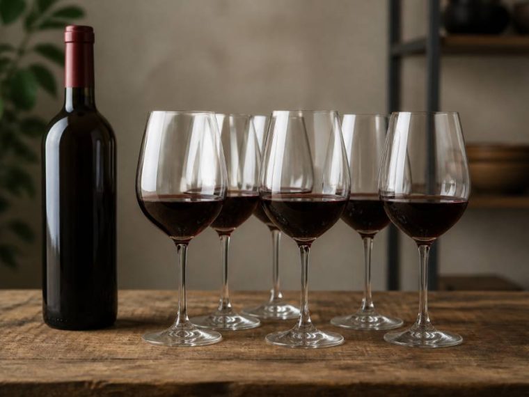 Combien de verres dans une bouteille de 75 cl : le calcul simple à connaître