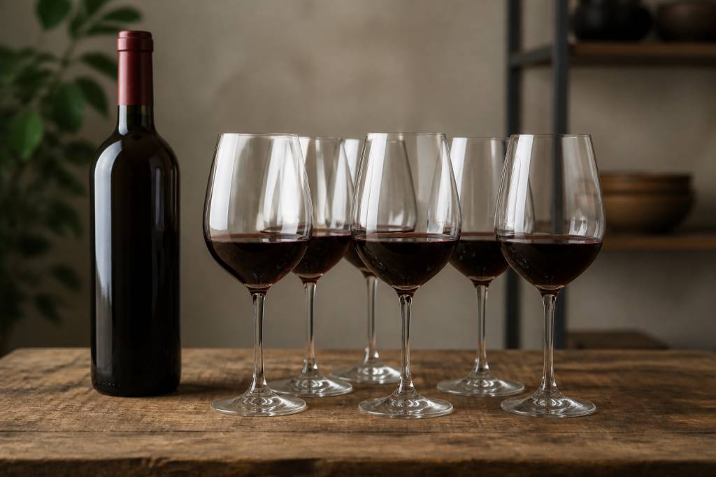 Combien de verres dans une bouteille de 75 cl : le calcul simple à connaître