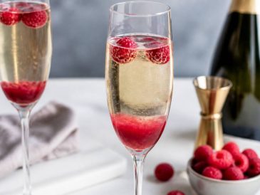 Cocktail champagne framboise : fraîcheur, équilibre et idées d’assemblage