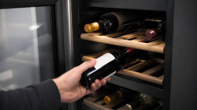 Cave a vin quelle température : les réglages adaptés selon les types de bouteilles