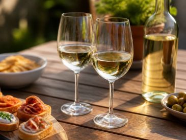 Quel vin blanc sec pour l'apéritif : les styles qui fonctionnent le mieux