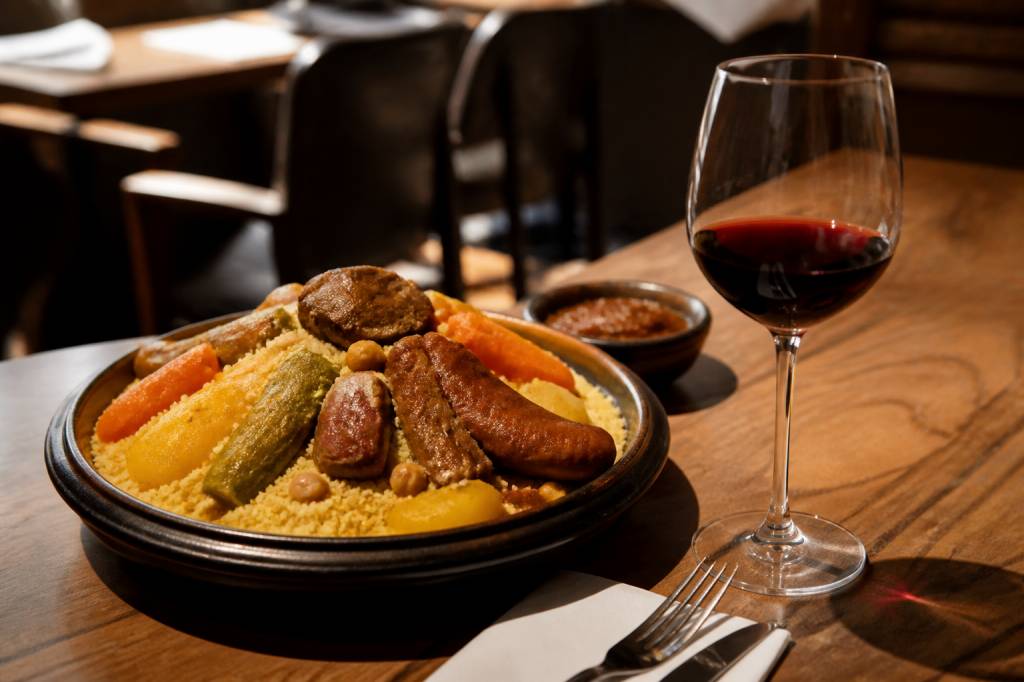 Quel vin rouge pour accompagner un couscous ? : accords équilibrés selon la recette