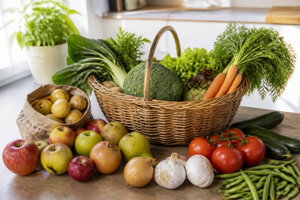 Grand panier fruits et légumes à lyon : astuces pour optimiser un panier de 6-7 kg pour la semaine